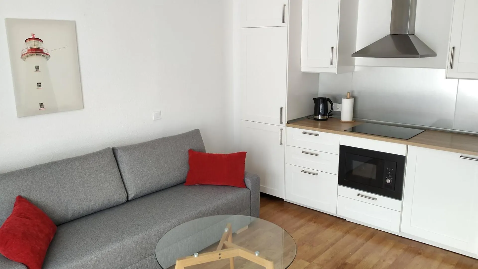 公寓 Carihuela Luxus Studio 托雷莫利诺斯